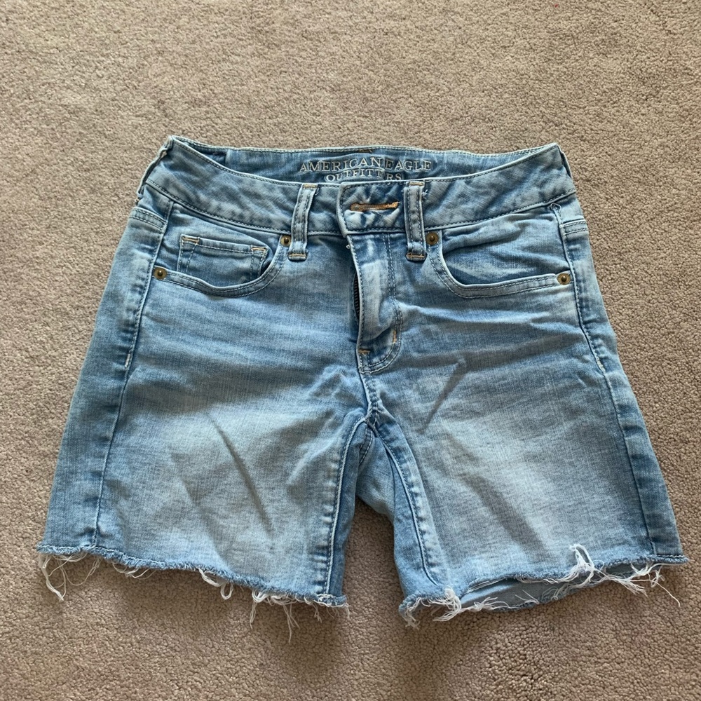 American Eagle Midi Shorts